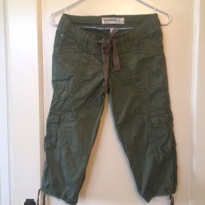 Garage Cargo Capri Pant